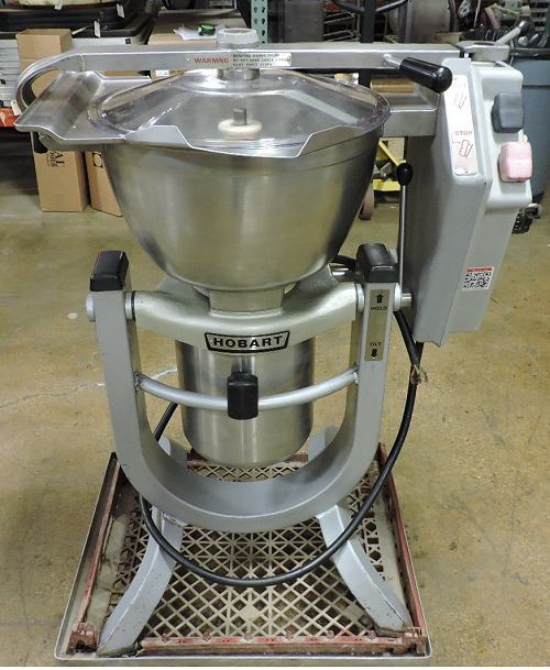 Hobart Hcm 300 Commercial 30 Qt Vertical Cutter Mixer 