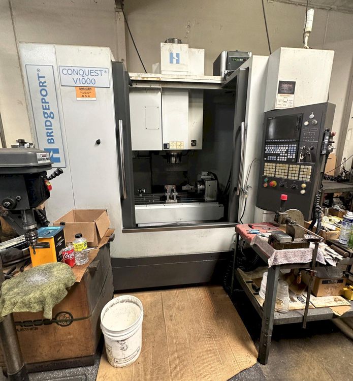 Bridgeport, Hardinge CONQUEST V1000 3 Axis