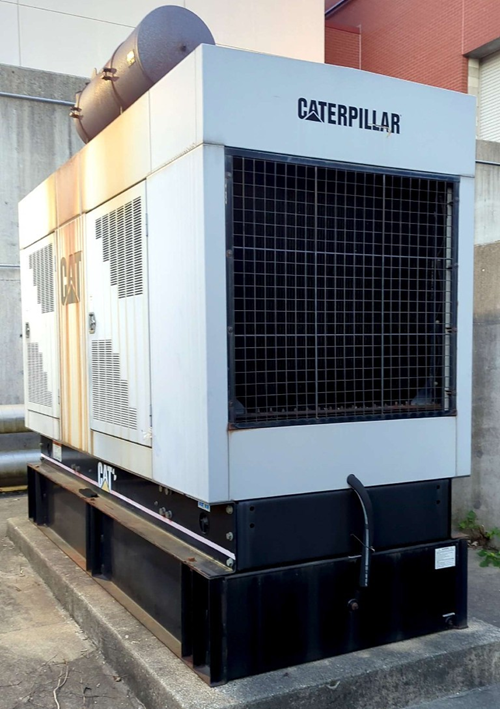 Caterpillar SR4B 300 kw / 375 kva