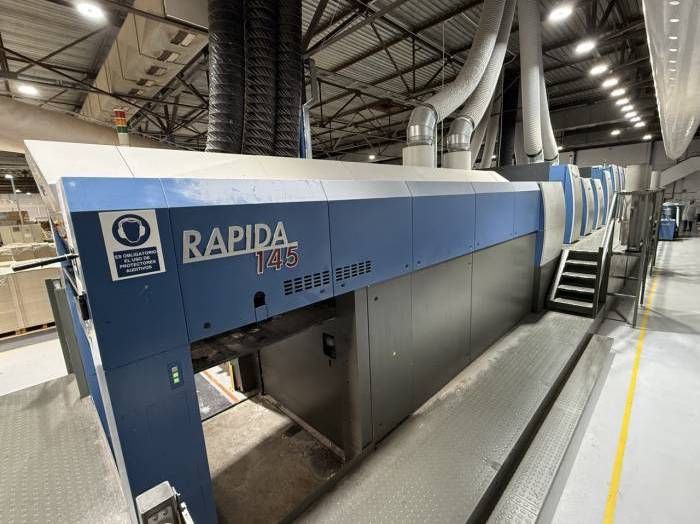 KBA Rapida 145-6 LTTL 6 145 x 106 cm