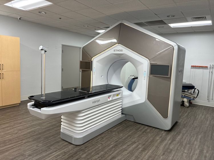 Varian Ethos Linear Accelerator