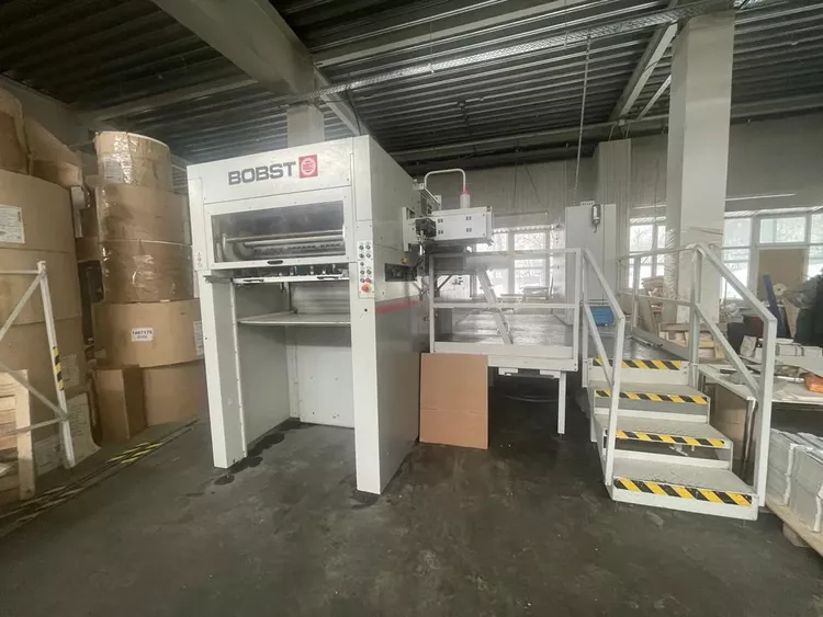 Bobst Autoplaten SP 104 BM H