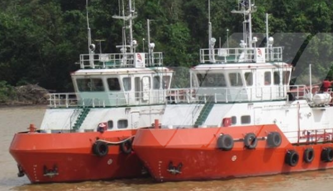 35 m UTILITY VESSEL   Deadweight: 129 t