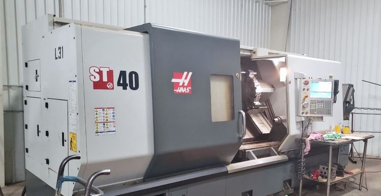 Haas CNC Control 1400 RPM ST-40 2 Axis