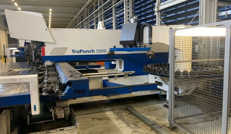 Trumpf TruPunch 5000 220 kN