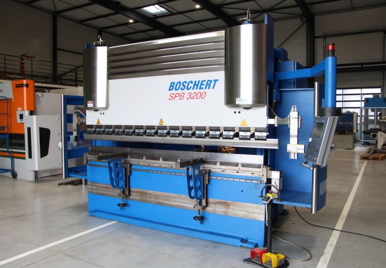Boschert SPB 3200 200 tonnes