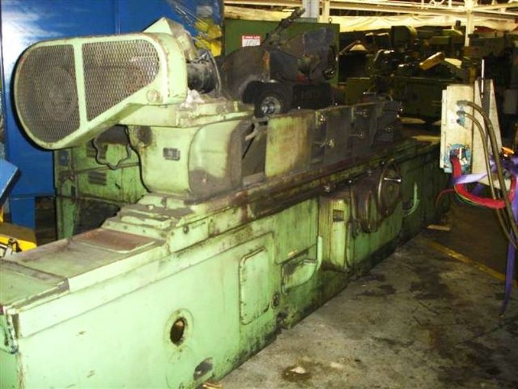 Landis CH PLAIN CYLINDRICAL GRINDER