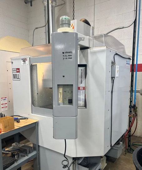 Haas SUPER MINI MILL 4 Axis