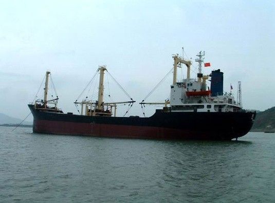 GENERAL CARGO SHIP ABT 6,242DWT