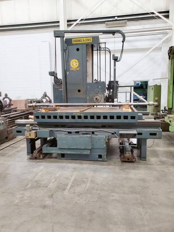 Giddings & Lewis 70H5T 5" 1020 RPM