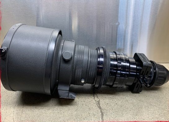 Nikkor 400mm T2.8 PL Lens