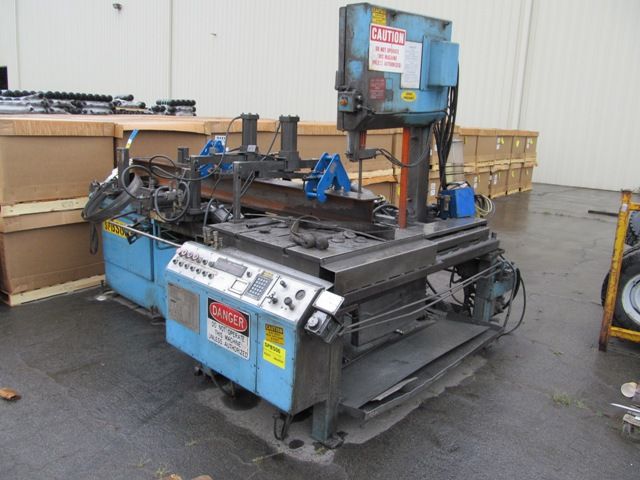 Do All TF 2021-NC Tilt Frame Vertical Band Saw Semi Automatic