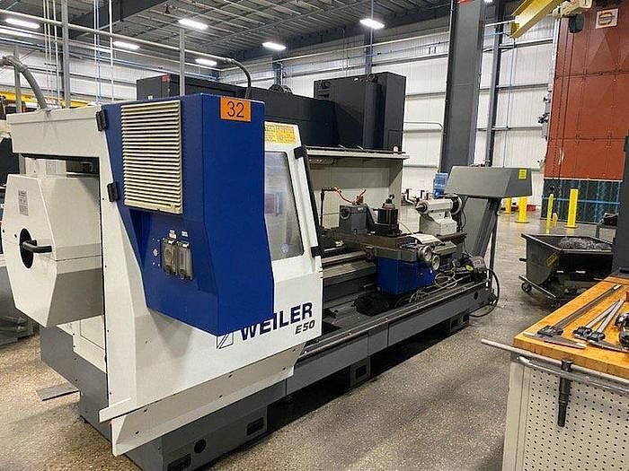 Weiler CNC Control Variable E50/2000 2 Axis