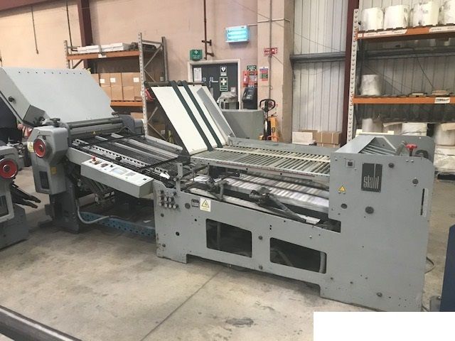 Heidelberg, Stahl TD78-4-4 RD-T, Folding Machine