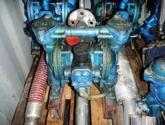 Sandpiper EB1-M Diaphragm Pump