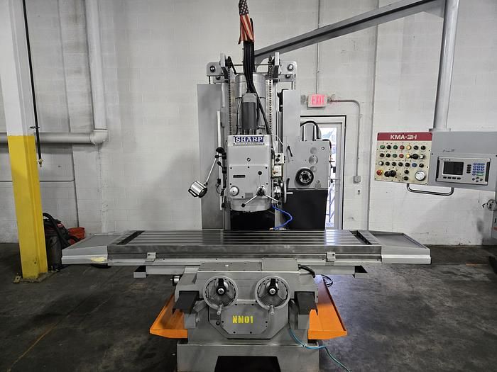 Sharp KMA-3H Vertical & Horizontal Milling Machine 1500 rpm