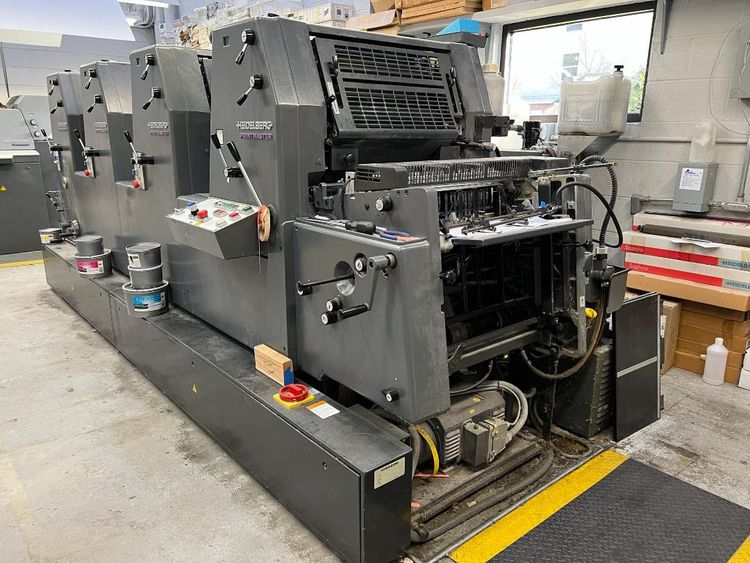 Heidelberg GTOVP PRINTMASTER