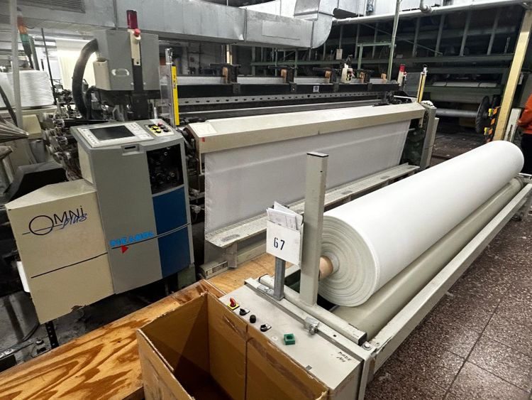 Picanol OmniPlus 6P 340 Cm Staubli cam