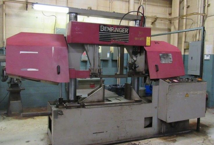 Behringer HBP 530 Band Saw Semi Automatic