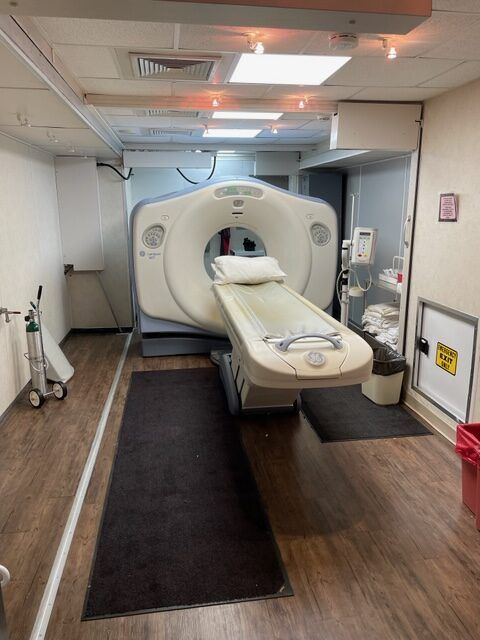 GE VCT 64 slice CT with GOC6.0 Console