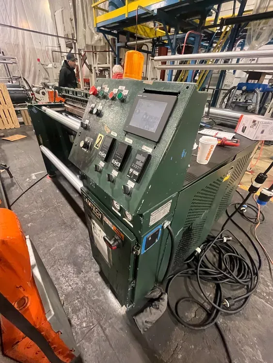 SAM Shuttle bag machine Bag Machines, Bottom Seal in Line