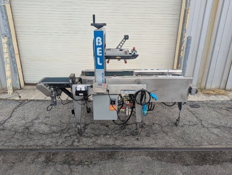 Wexxar BEL 5150, Semi-Auto Case Erector / Sealer