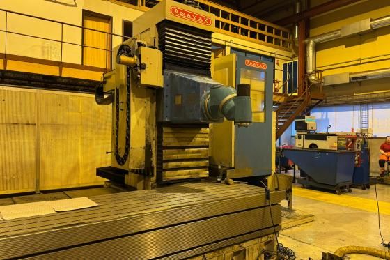 Anayak HVM 3800 3000 rpm