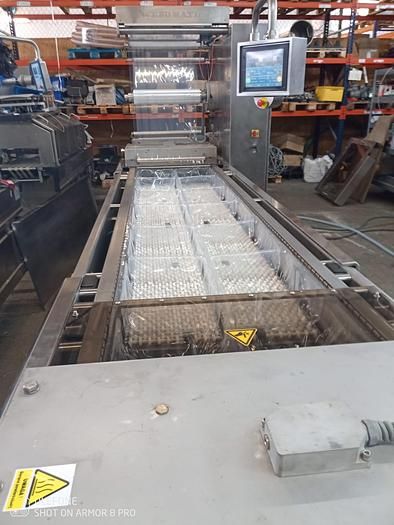 Webomatic APS ML 7100, Thermoforming machine