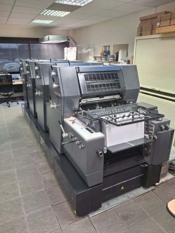 Heidelberg GTO 52 – 4