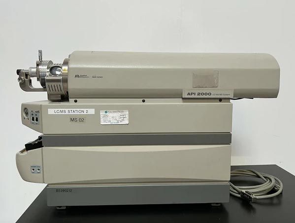 Sciex API 2000 Triple Quad LC/MS/MS System