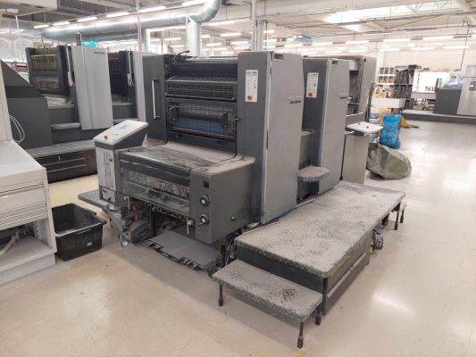 Heidelberg SM 74-2 P 2 53 x 74 cm