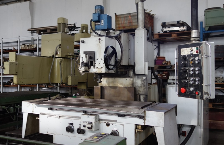 WMW Heckert FQS 400 Vertical 1,400 RPM