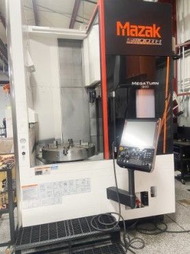 Mazak Mega Turn 900 Swing 	39.37″