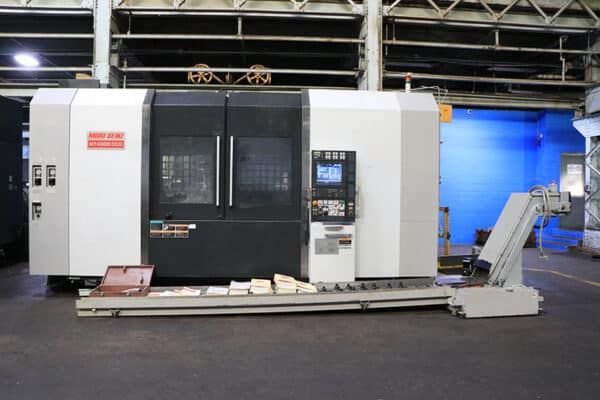 Mori Seiki MSX-701III CNC CONTROL 3,000 RPM NT4300DCG/1500SZ 6 Axis