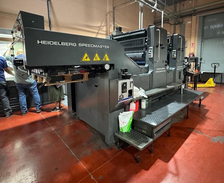 Heidelberg 102 ZP 720 x 1020 mm