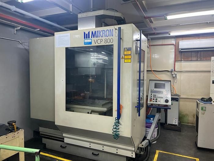 Mikron VCP 800 3 Axis