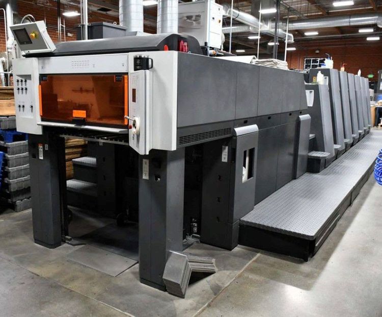 Heidelberg SM CD 74-6 + LX 6 52x74