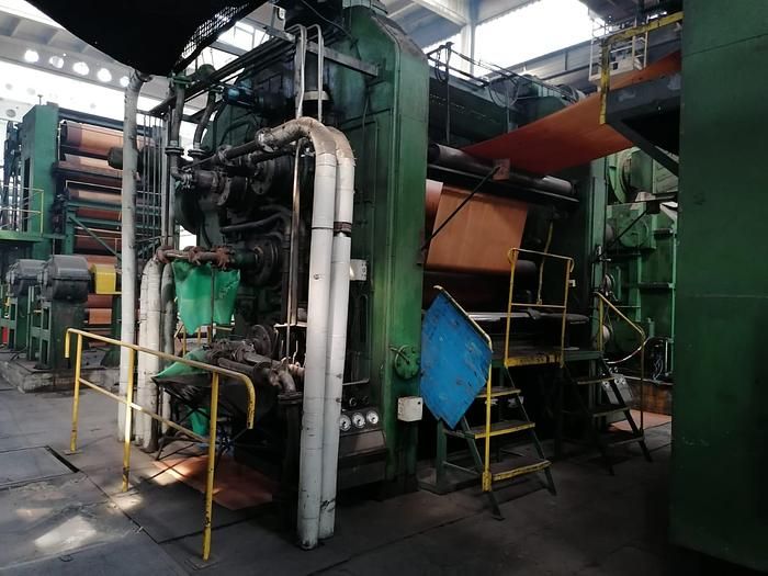 Comerio Ercole 4 roll inverted L Calender