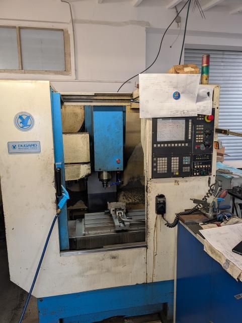 Dugard MINI MILL 450/40 3 Axis