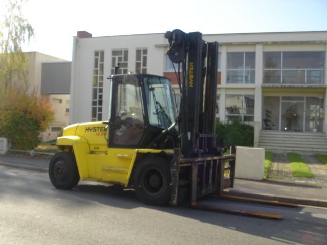 Hyster H12.00XM, Diesel Forklift 12000 kg