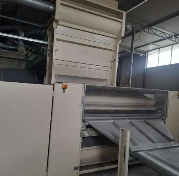 Margasa AV 1800 Fibre and yarn fiber opener