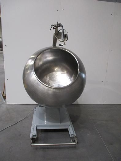 Walter BRUCKS Mobile stainless steel coating turbine