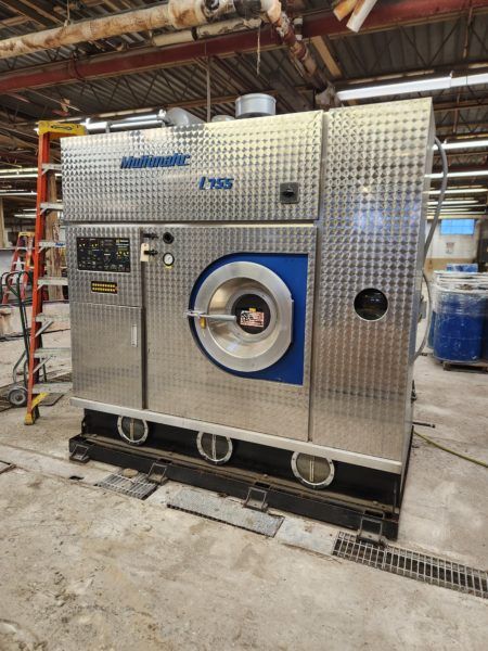 Dry Cleaning: The Dry Cleaning Machine 