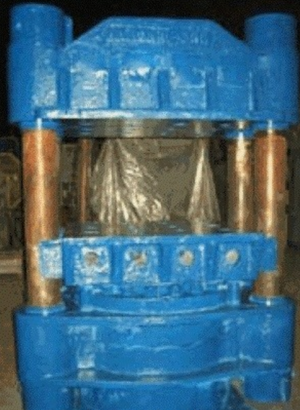 36″ x 36″ National Erie  Press
