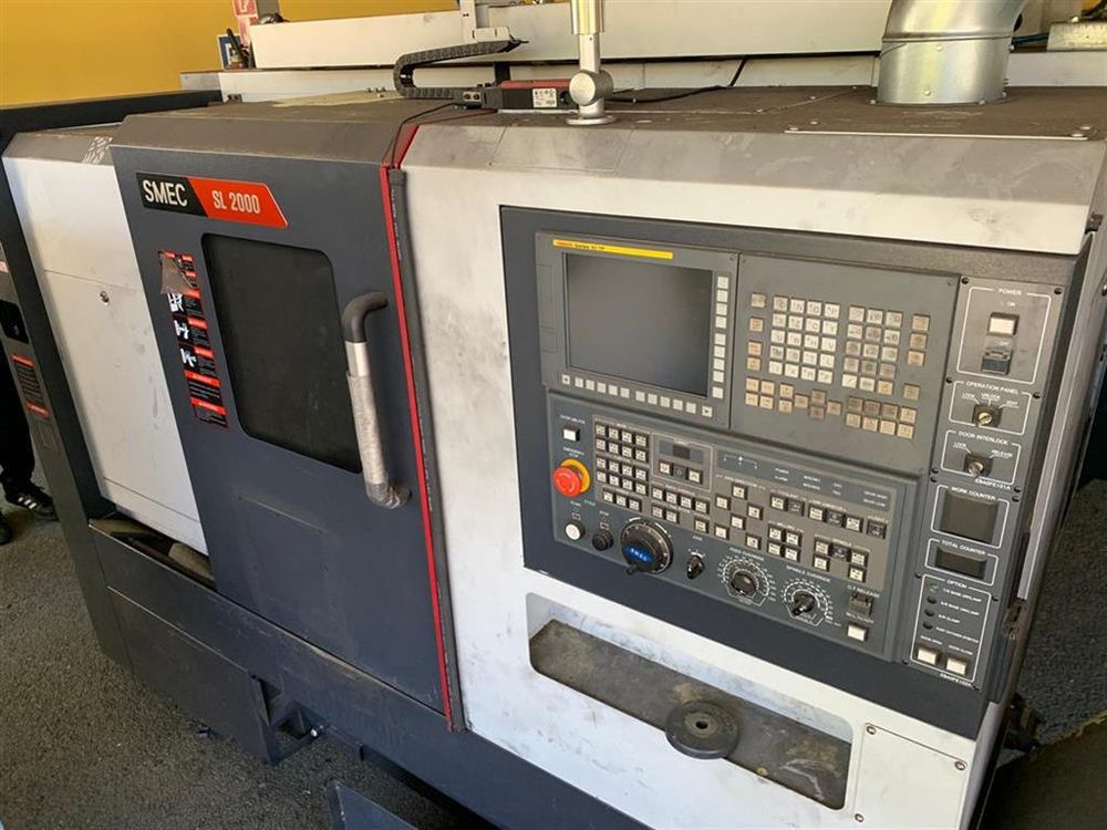 Samsung Fanuc Series Oi-tf Variable Speed Sl2000 2 Axis