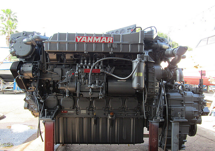 Yanmar 6AYP-WGT 912PS(3.48)IMO2 610KW(775PS)/1880RPM