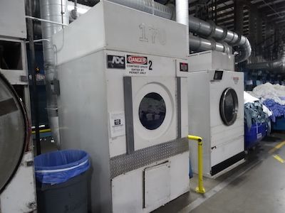 ADC (American Dryer Corporation) 170lb. Gas Heated Dryer