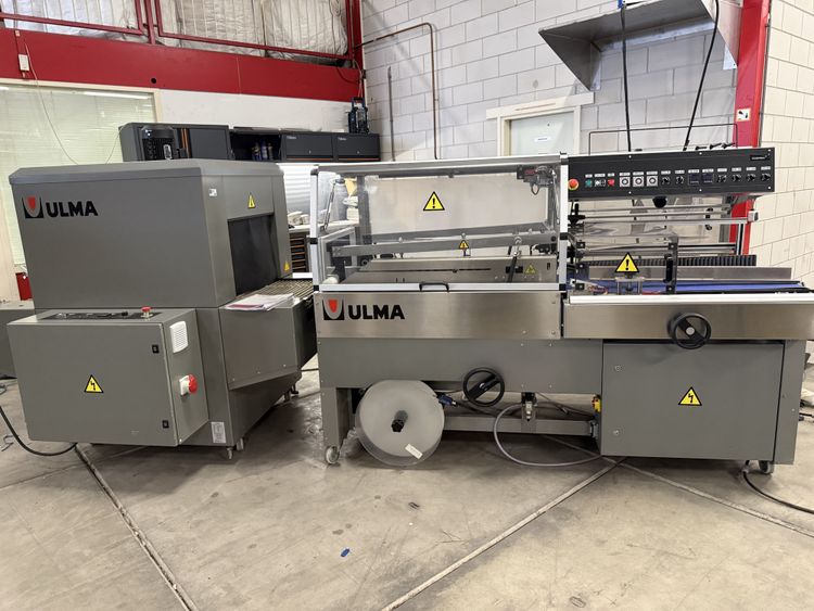 Ulma SLAU 80x60 with shrink tunnel