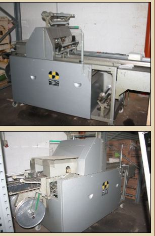 Beck S 10 20, Shrinkage foil packing machine