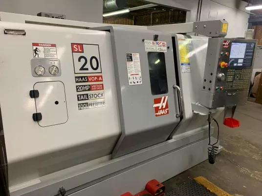 Haas Haas 2-Axis CNC Control 5000 rpm SL-20T 2 Axis